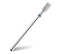 BNG Cuticle Drill Bit 6*2.9mm for Nails Electric Nail Drill File Bits Professional 1 Pcs Cone Diamond Carbide Cuticle Cleaning Efile Bits Nail Art Replacement Burr Manicure File Tool