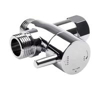 BNGDFDGH 3 Way Shower Head Diverter Valve G1/2 Three Function Switch Adapter Connector Faucet Bathroom Accessories