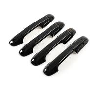 BNGDFDGH Car Door Handle Cover Trim Compatible With Accord Sedan 2003 2004 2005 2006 2007 Black ABS New