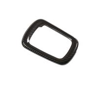 BNGDFDGH Center Console Gear Shift Frame Decoration Cover Trim Compatible With Toyota Hilux 2015-2024 ABS Car Styling Accessories Interior Modified(Carbon Fiber Texture)