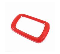 BNGDFDGH Center Console Gear Shift Frame Decoration Cover Trim Compatible With Toyota Hilux 2015-2024 ABS Car Styling Accessories Interior Modified(Red)