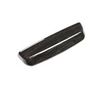 BNGDFDGH Compatible With 2004-2016 Land Rover Discovery 3 4 Armrest Box Switch Cover ABS Car Interior Modification Parts(Black wood grain)