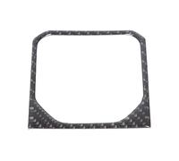 BNGDFDGH Compatible With Land Rover Defender 90 110 130 2020-2024 Soft Carbon Fiber Car Gear Panel Frame Cover Trim Sticker Interior Accessories