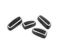 BNGDFDGH Compatible With Land Rover Discovery 4 Range Sport Evoque ABS Black Seat Adjustment Switch Knob Cover Trim Car Accessories