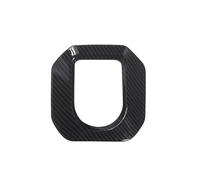 BNGDFDGH Compatible With Land Rover Range Evoque 2012-2017 ABS Car Interior Center Console Shift Gear Panel Trim Frame Cover Accessory(Carbon Fiber)