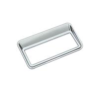 BNGDFDGH Compatible With Land Rover Range Evoque Sport Autobiography Vogue ABS Chrome Car Taildoor Button Trim Sticker Interior Accessories
