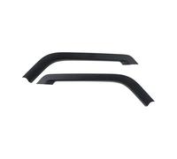 BNGDFDGH Compatible With Land Rover Range Sport 2014-2022 ABS Carbon Fiber/Matte Black Center Control Side Trim Strip Sticker Car Accessories(Matte black)