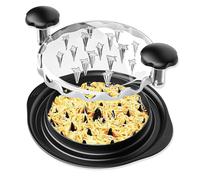 BNGXR Chicken Shredder, Chicken Shredder Tool Twister with Ergonomic Handle, Large Visible Meat Shredder Machine, Non-Slip, Heat Resistant Chopper Machine Dishwasher Safe for Pork Beef