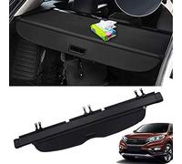 BNHHB Car Retractable Rear Trunk Parcel Shelf For Hon da CRV CR-V 2012-2016, Security Shield Cargo Luggage Security Cover Shade Shielding Organizer, Auto Shelves Accessories