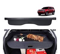 BNHHB Car Retractable Rear Trunk Parcel Shelf For Land Rover Freelander 2 (L359) 2006-2014, Security Shield Cargo Luggage Security Cover Shade Shielding Organizer, Auto Shelves Accessories