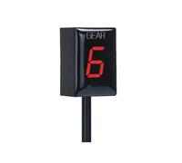 BNHIOPP Digital Gear Indicator Compatible With For YZF-R1 2001 2002 2003 2004 2005 2006 2007 2008 Motorcycle Digital Gear Indicator Gear Indicator Display(Red-1)