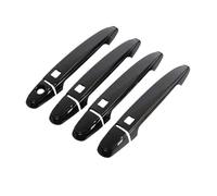 BNHIOPP Door Handle Shell Compatible with for Isis Handles Cover 2004-2017 Car Door Handle Cover Exterior Scratch Protective Decor Rustproof Luxury Car Accessories