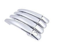 BNHIOPP Door Handle Shell Compatible with Peugeot for MK1 SW for CC 2007-2021 Car Outer Door Handle Covers Trim Car Accessories Rustproof Stickers Trim Style Catch Cap