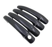 BNHIOPP Door Handle Shell Compatible with Peugeot for MK1 SW for CC 2007-2021 Car Outer Door Handle Covers Trim Car Accessories Rustproof Stickers Trim Style Catch Cap