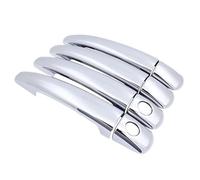 BNHIOPP Door Handle Shell Compatible with Peugeot for MK1 SW for CC 2007-2021 Car Outer Door Handle Covers Trim Car Accessories Rustproof Stickers Trim Style Catch Cap