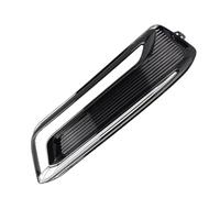 BNHIOPP Fog Light Grilles Compatible With Chevrolet For Chevy For Impala 2014 2015 2016 1 Pcs Lhd Rhd Front Bumper Fog Light Cover Bezel Trim 23455346