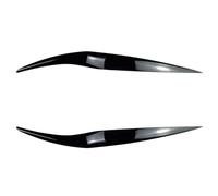 BNHIOPP Fog Light Grilles Compatible With For Fiesta For MK6 2013 2014 2015 2016 2017 1 Pair Front Cover Head Light Lamp Fog Lamp Grille