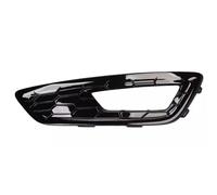 BNHIOPP Fog Light Grilles Compatible With For Focus For MK3 2015 2016 2017 2018 1 Pcs Car Foglight Foglamp Front Bumper Fog Light Grille