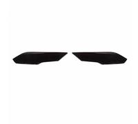 BNHIOPP Fog Light Grilles Compatible With For Mustang 2018 2019 2020 2021 2022 2023 1 Pair Light Lamp Decoration Cover Car Fog Lamp Grille Accessories