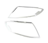 BNHIOPP Fog Light Grilles Compatible With For Ranger T6 2012 2013 2014 1 Pair Fog Lamp Grille Cover Fog Lamp Frame Grille Cover Accessories