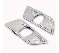BNHIOPP Fog Light Grilles Compatible With For Ranger T7 2016 2017 2018 1 Pair Black Fog Lights Cover Fog Lamp Frame Grille Cover Accessories