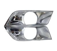 BNHIOPP Fog Light Grilles Compatible With For Ranger T7 2016 2017 2018 1 Pair Car Accessories Fog Light Cover Fog Lamp Grille Cover