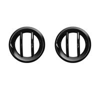 BNHIOPP Fog Light Grilles Compatible With Jeep For Renegade 2019 2020 1 Pair Front Fog Light Cover Fog Lamp Decoration Cover Trim Accessories