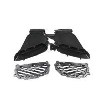 BNHIOPP Fog Light Grilles Compatible With Land For Rover For Range For Evoque 2016 2017 2018 1/2 Lhd Rhd Fog Lamp Grille Cover Accessories LR079666