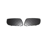 BNHIOPP Fog Light Grilles Compatible With Smart For Fortwo 451 2008 2009 2010 2011 2012 1pair Car Fog Lamp Bezel Fog Light Grille Accessories 4518260224C22A