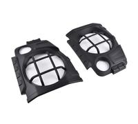 BNHIOPP Fog Light Grilles Compatible With Suzuki For Jimny 2019 2020 2021 2022 2023 1 Pair Car Fog Lamp Cover Fog Lamp Frame Grille Cover Accessories