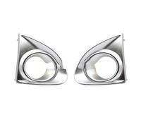 BNHIOPP Fog Light Grilles Compatible With Toyota For Corolla For Axio For Fielder 2013 2014 2015 1 Pair Light Cover Lower Bumper Foglight Hole Grilles