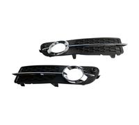 BNHIOPP Fog Light Grilles Compatible With Volvo For V70 2008 2009 2010 1 Pair Front Bumper Fog Light Covers Fog Lamp Grilles 30790920