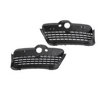 BNHIOPP Fog Light Grilles Compatible With Vw For Golf For Mk3 1993 1994 1995 1996 1997 1998 1 Pair Car Front Bumper Lower Grilles Accessories 1H685366601C