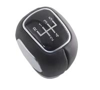 BNHIOPP Gear Shift Knob Compatible with Kia for Soul 2010 2011 2012 2013 5 6 for Speed Handles Short Gear Shift Knob Lever Stick Head Parts Accessories