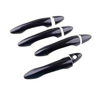 BNHIOPP Outer Door Handle Case Compatible with Kia for Optima K5 2011 2012 2013 2014 2015 Car Door Handle Cover Sticker Moulding Trim Exterior Protective Accessories