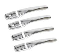 BNHIOPP Outer Door Handle Case Compatible with Mitsubishi for Endeavor for Galant for Grunder 2004 2005 2006 2007 2008 2009 Car Door Handle Cover Handles Protection Shell