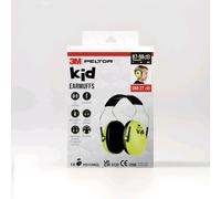 BNIB 3M Peltor Kid Earmuffs SNR Value 27dB Neon Green H510AKG 1 Adjustable