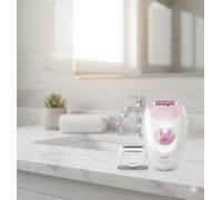 Braun Silk-épil 3 3-031 20 tweezers Pink, White