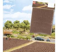 BNIB BUSCH 7183 N PLOUGHED FIELD LANDSCAPE SHEET FARM MODEL RAILWAY SCENERY