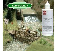 BNIB BUSCH AQUA 7589 MODEL WATER FOR CREATING RIVERS, STREAMS, PONDS ETC