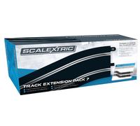 BNIB C8556 Scalextric Sport Track Four StraIghts & Four Curves Extension Pack 7