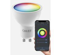 Calex Smart GU10 Lamp bulb 4.9W Multi Colour 345lm Dimmable Google Alexa Siri [EEK: G]