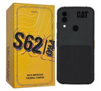 CAT S62 Pro 128GB 4G IP68 Dual SIM SIM Free Smartphone - Black, CS62P-DAB-RON-KN/1