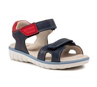 BNIB Clarks Boys ROAM SURF K Navy Blue Leather Sandals