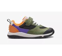 BNIB Clarks Boys STEGGY STRIDE Green Combi Leather Shoes