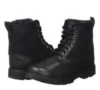 BNIB Clarks Boys Toddler HEATH CHARD Black Leather Boots