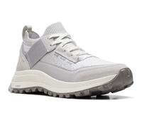 BNIB Clarks Ladies ATL TREK KNIT WP Light Grey Combi Waterproof Walking Shoe