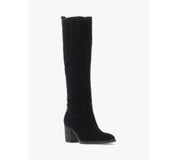 BNIB Clarks Ladies PARK RISE Black Suede Knee High Boots