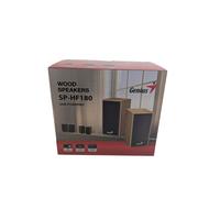 Genius ALTAVOZ SP-HF180 6W ALAMBRICO Madera