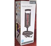 BNIB Intex Double Quick II Hand Pump Kayak Pool Inflatables Double Action -GT40